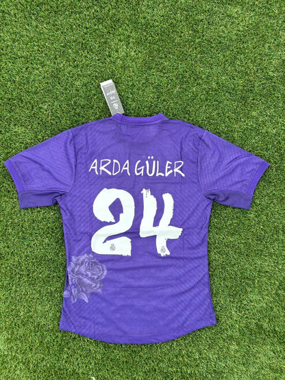 Real Madrid CF special edition purple kit X Arda Güler