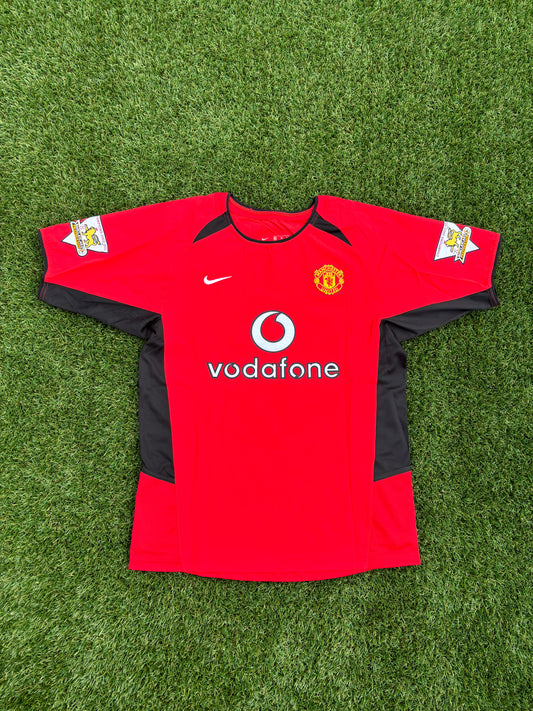 Manchester United 2002/2003 kit X Cristiano Ronaldo