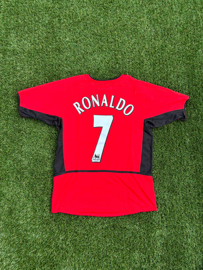 Manchester United 2002/2003 kit X Cristiano Ronaldo