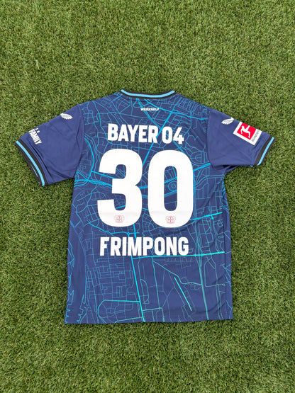 Bayer 04 Leverkusen 2023/2024 kit X Jeremie Frimpong
