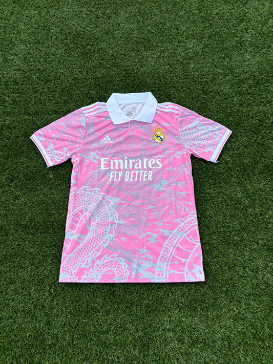 Real Madrid CF special edition 2023/2024 dragon pink kit